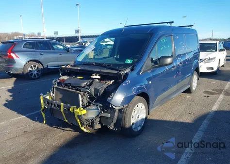 2016 Ford Transit Connect Xl z USA, uszkodzony, nr VIN NM0LS7EX1G1232775